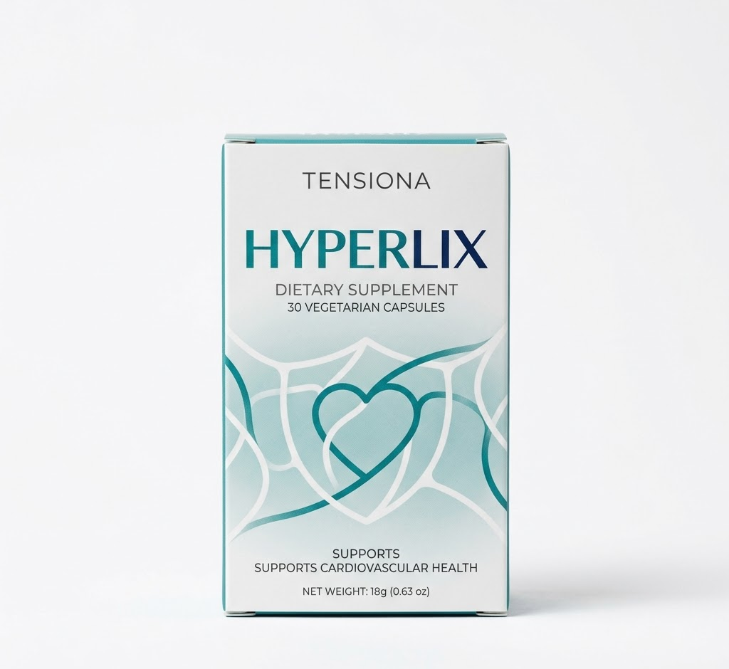 Hyperlix - Natürliche Blutdruckunterstützung